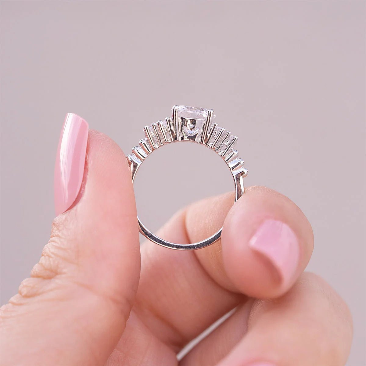 The I Do - Silver-Jason Gregory Co.
