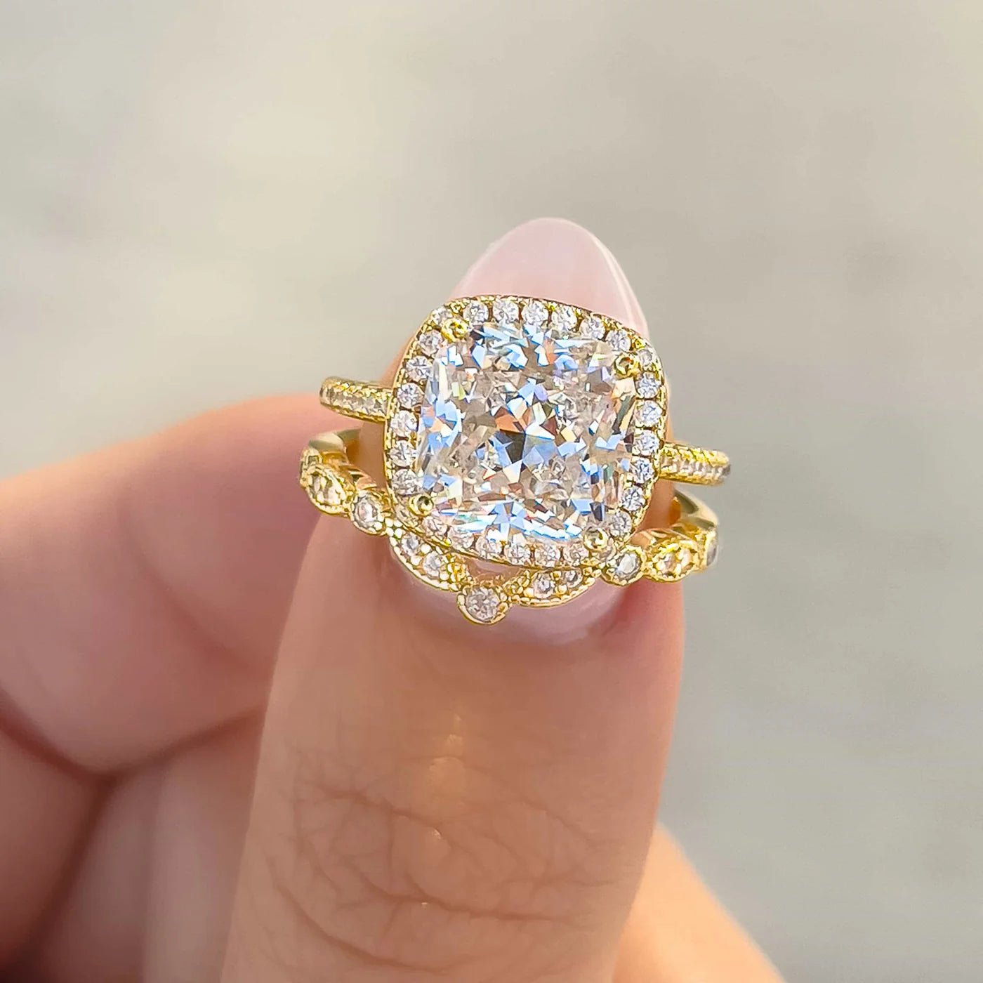 The Lovely - Gold-Jason Gregory Co.