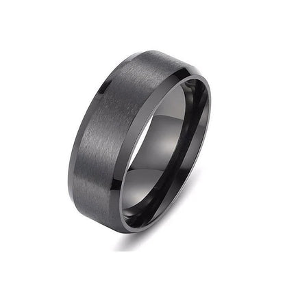 The Titan Ring - Black-Jason Gregory Co.