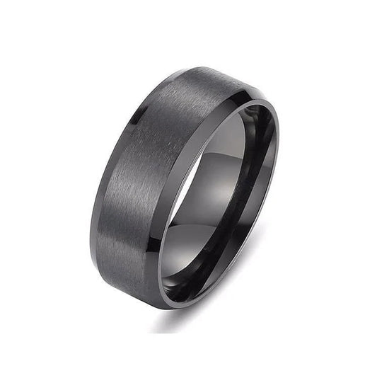 The Titan Ring - Black-Jason Gregory Co.