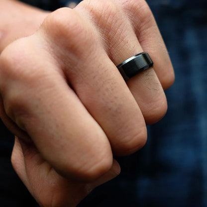 The Titan Ring - Black-Jason Gregory Co.