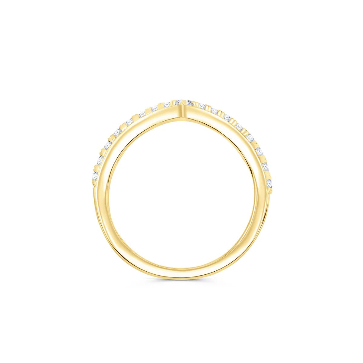 The Zoey - Gold-Jason Gregory Co.