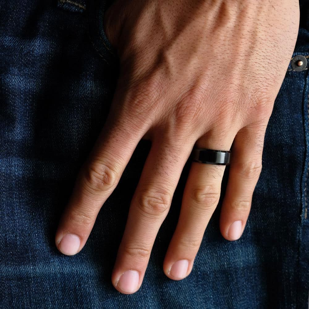 The Titan Ring - Black-Jason Gregory Co.
