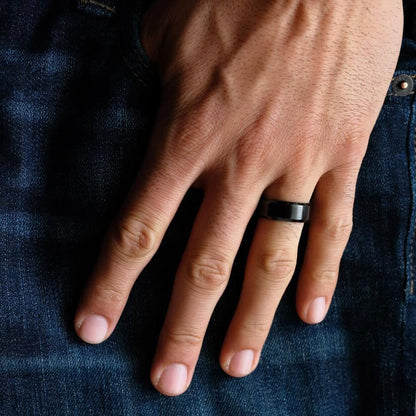 The Titan Ring - Black-Jason Gregory Co.