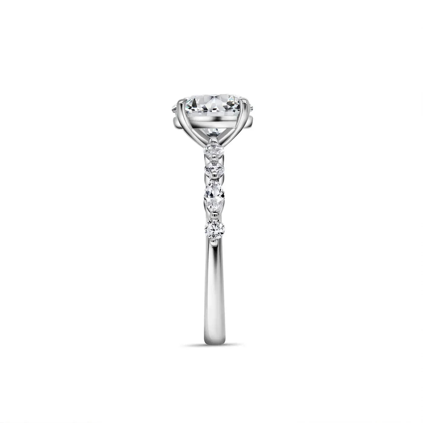 The Lillian - Silver-Jason Gregory Co.