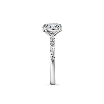 The Lillian - Silver-Jason Gregory Co.