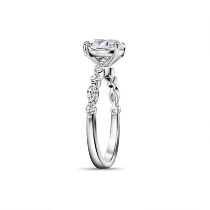 The Lillian - Silver-Jason Gregory Co.