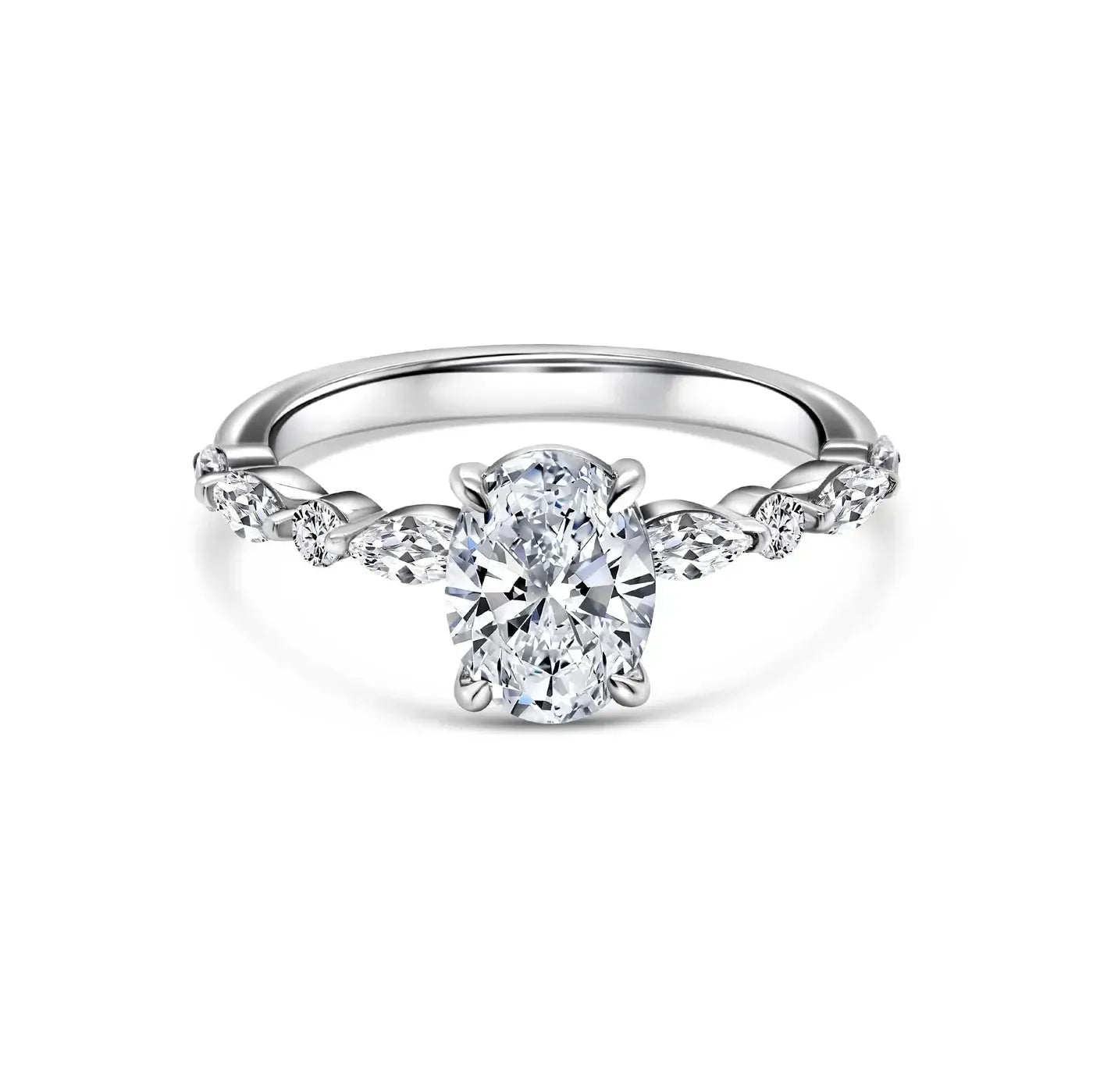 The Lillian - Silver-Jason Gregory Co.