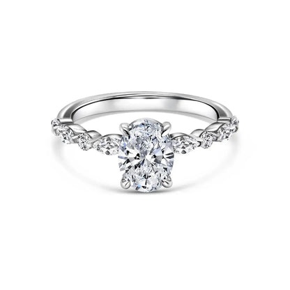 The Lillian - Silver-Jason Gregory Co.