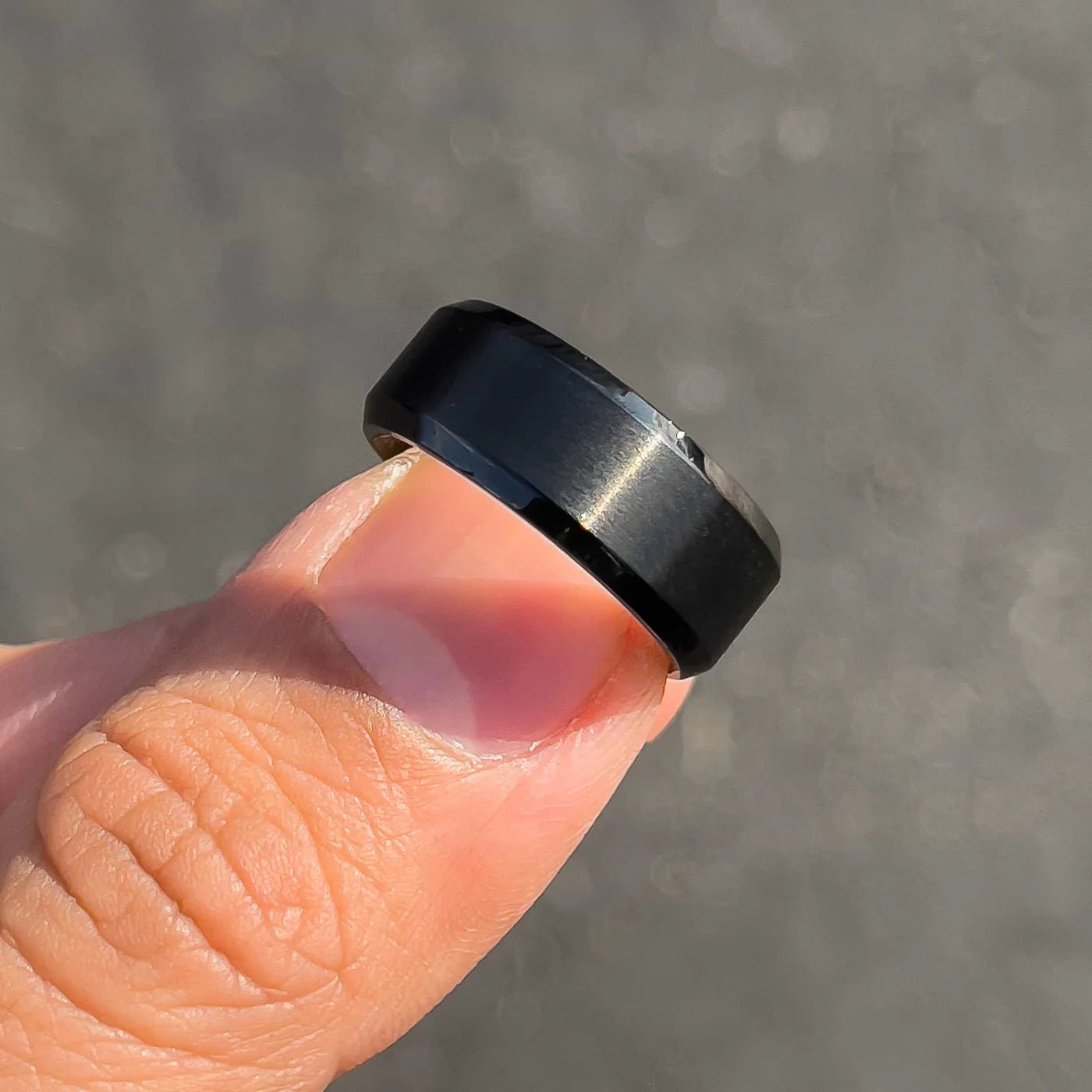 The Titan Ring - Black-Jason Gregory Co.