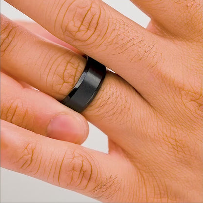 The Titan Ring  - Black